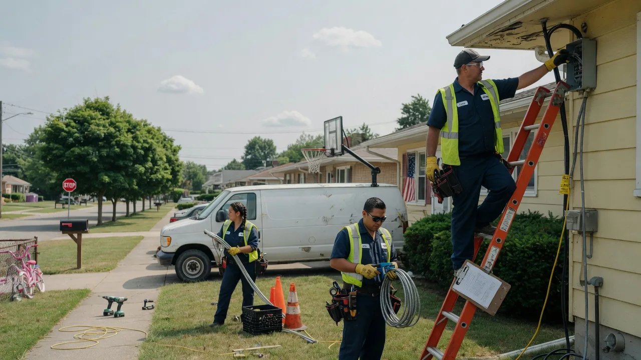Licensed Electrician in Shepardsville, IN near me