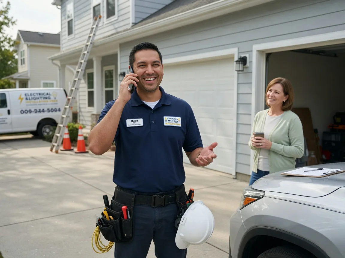 Licensed Electrician Shepardsville, IN FAQs